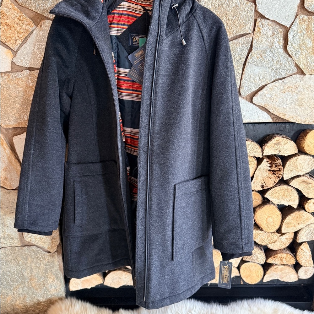 Pendleton Wool Coat - image 1